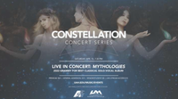 Constellation Series presents Mythologies LIVE at University of Alabama in Huntsville