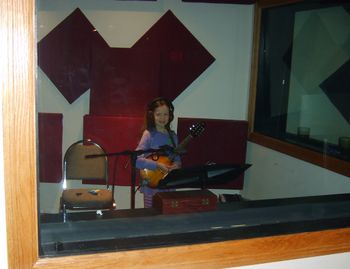 Recording studio!  Dec. 2009
