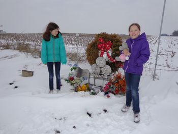 Buddy Holly crash site, 2013
