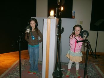 Recording studio!  Dec. 2009

