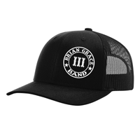 Brian Grace Band Hat - Black