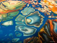 Acrylic Paint Pouring Series Group 1 Thursdays - 6 sessions