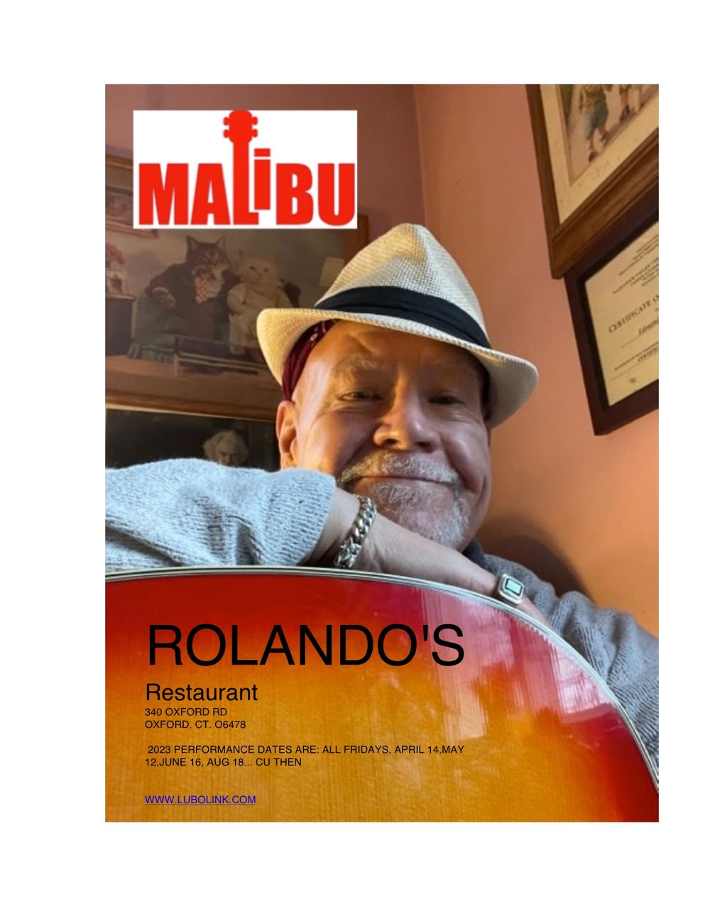 Rolondo's has awesome food and great service