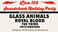 The Trims open for Royal Blood & Glass Animals at Live105's Soundcheck Holiday Party