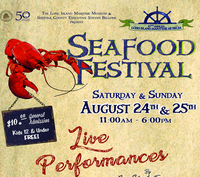 LI Maritime Museum Seafood Festival