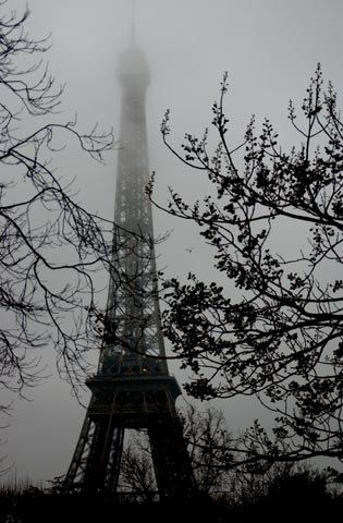 Photo-Paris in December
