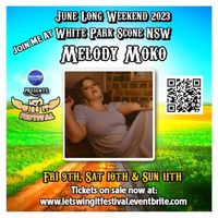 Melody Moko at Let's Wing It Festival
