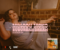 Melody Moko-Suburban Dream Album Tour