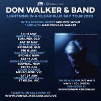 Melody Moko supporting Don Walker
