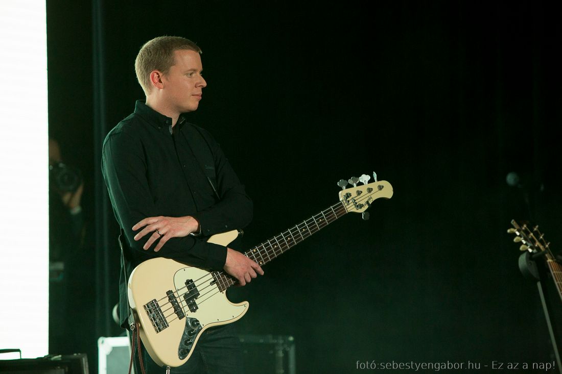 Mark Prentice - Bass. Playing in the band since 2000
