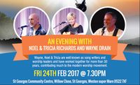 Friday Night Live Worship - with Wayne Drain, Noel & Tricia Richards