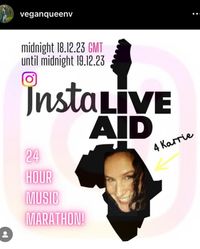 InstaLive Aid: 24-Hour Online Music Marathon