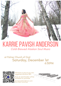 Karrie Pavish Anderson in Concert