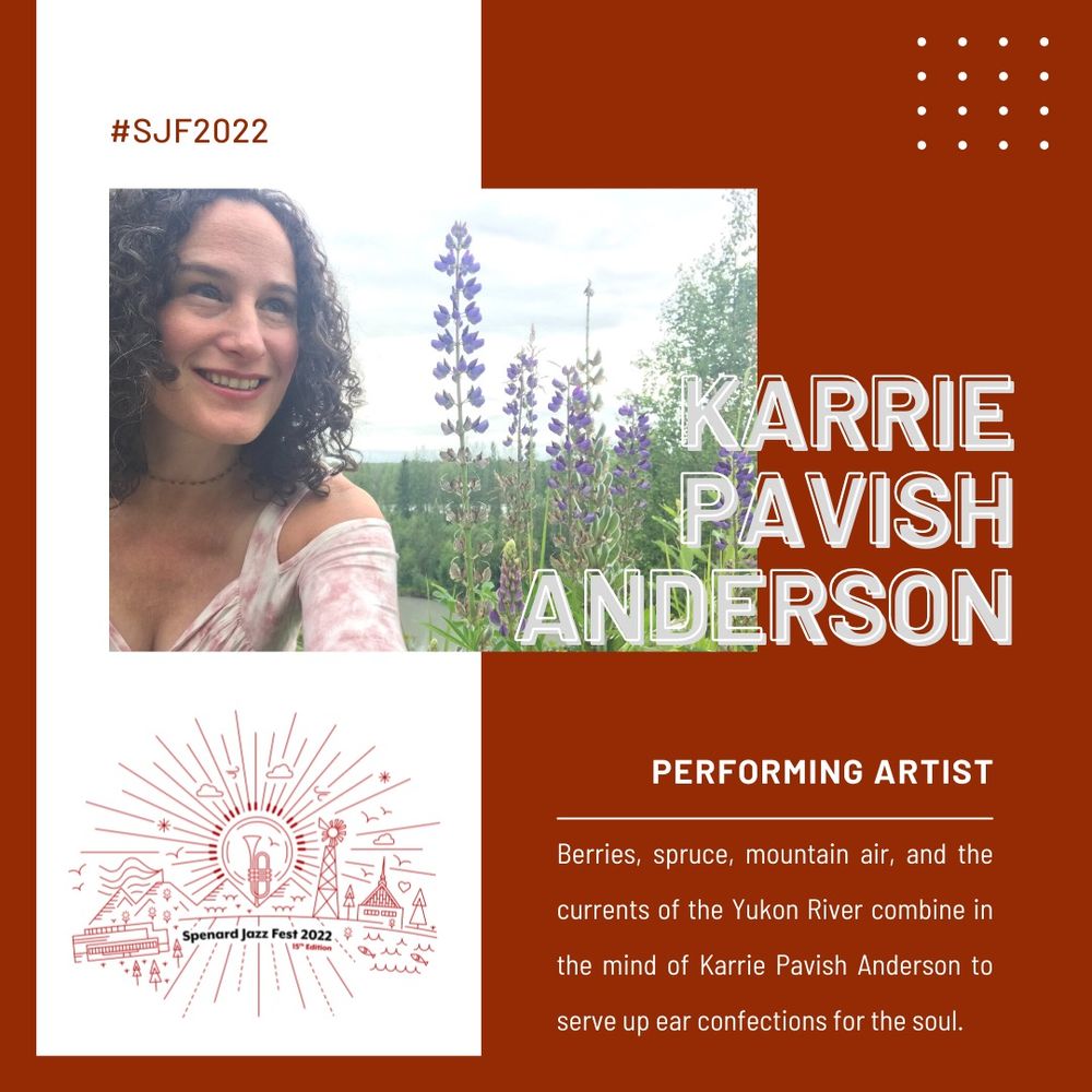 Karrie Pavish Anderson at Spenard Jazz Fest June 5