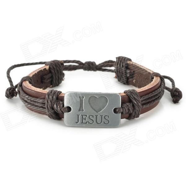 "I Love Jesus" Bracelet