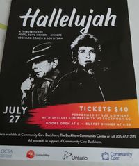 Hallelujah - The Songs of Leonard Cohen & Bob Dylan