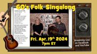 60's Folk Singalong
