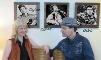 Sue and Dwight - Songs of Leonard Cohen, Bob Dylan, and Phil Ochs