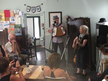 Strong Badger Coffeehouse - July 26th 2017 (Photo by Eagan Peters)
