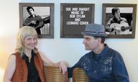 A Tribute to Leonard Cohen and Bob Dylan with Sue and Dwight