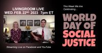 LIVINGROOM LIVE - World Day Of Social Justice