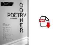  ZINE - POETRY CORNER - Issue #1 - PDF FORMAT