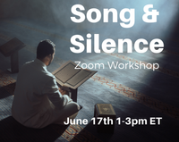 Workshop: Song and Silence. Sung Prayer as a Practice for Deep Listening