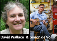 Poetry & Song swap:  David Wallace & Simon de Voil