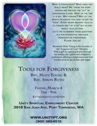 Workshop on forgiveness