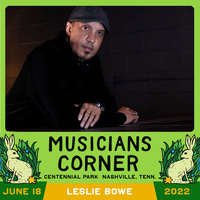 Leslie Bowe: Musicians Corner Festival - Lightning 100 FM Acoustic Stage
