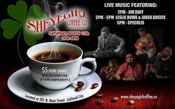 Gig @ Sheyegirl Coffee Co.
