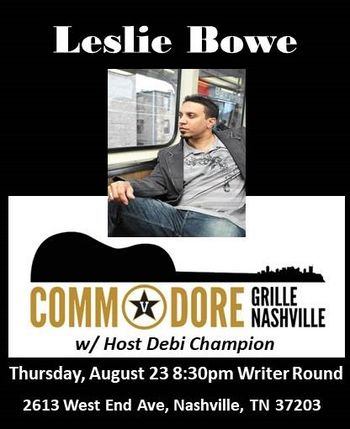 Writer Night @ The Commodore Grille
