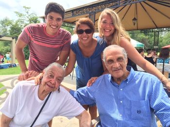 Josh, Lit, Kelsey, Mom & Dad
