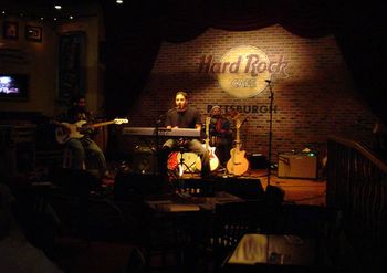 Les, Donnie & Chizzy @ Hard Rock Cafe Station Square Pittsburgh
