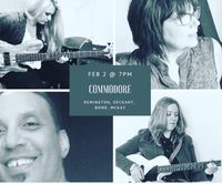 Writer Round: Remington, Deckant, Bowe, McKay @ The Commodore Grille