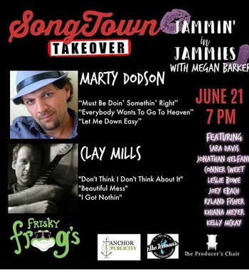 SongTown Takeover @ Jammin' In Jammies- Frisky Frogs
