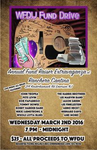 WFDU Fund Raiser