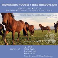 Thundering Hooves - An Event for Wild Love Preserve