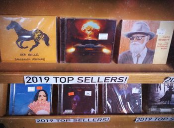 Sagebrush Athenians made the list of Top Sellers of 2019 at The Record Exchange!
