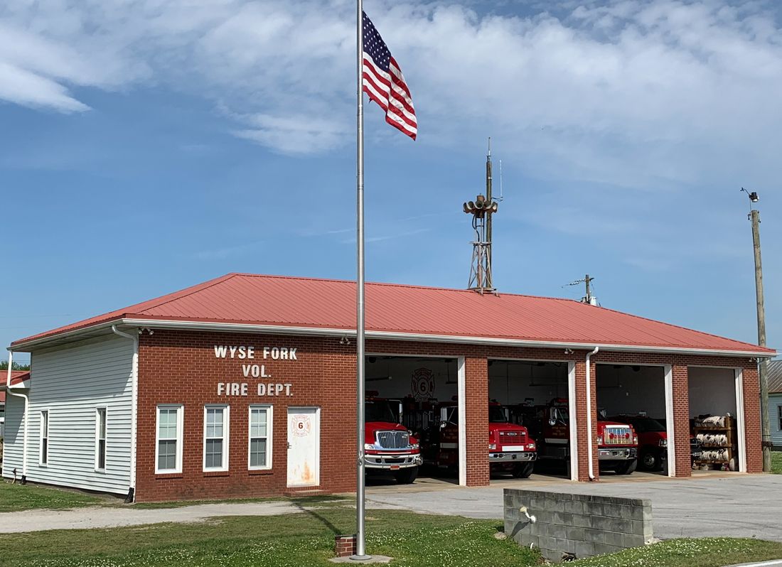 Wyse Fork Fire and Rescue - Photos