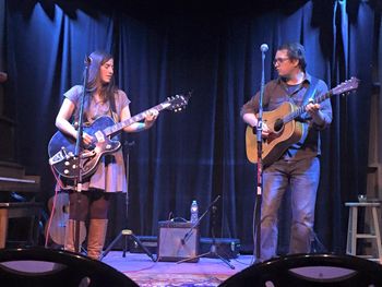 performing at Swallow Hill Music in Denver Colorado - September 26, 2015 (photo by Brian Hartman)
