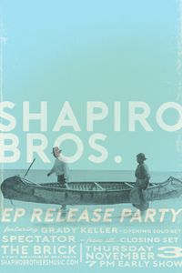 Kansas City, MO  |  Shapiro Bros. CD Release Party