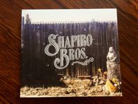 Shapiro Bros.: CD ($10 CD + $3 Shipping)