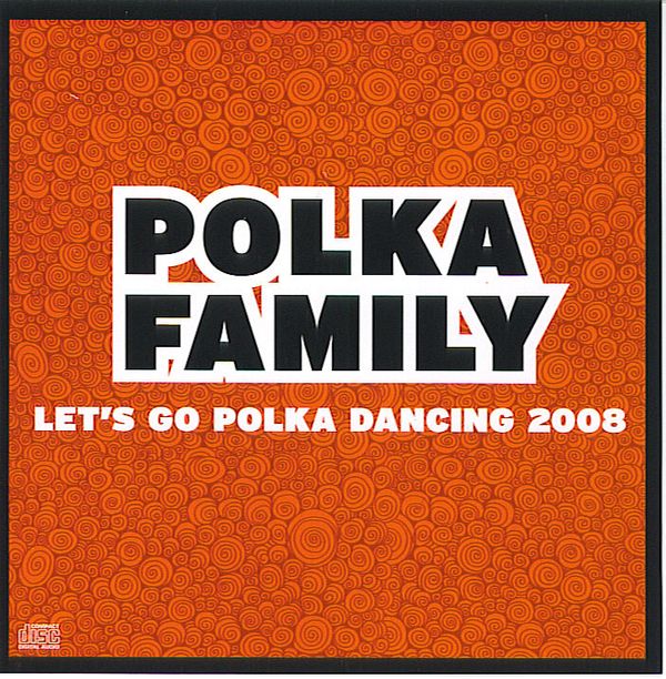 LET'S GO POLKA DANCING 2008: CD