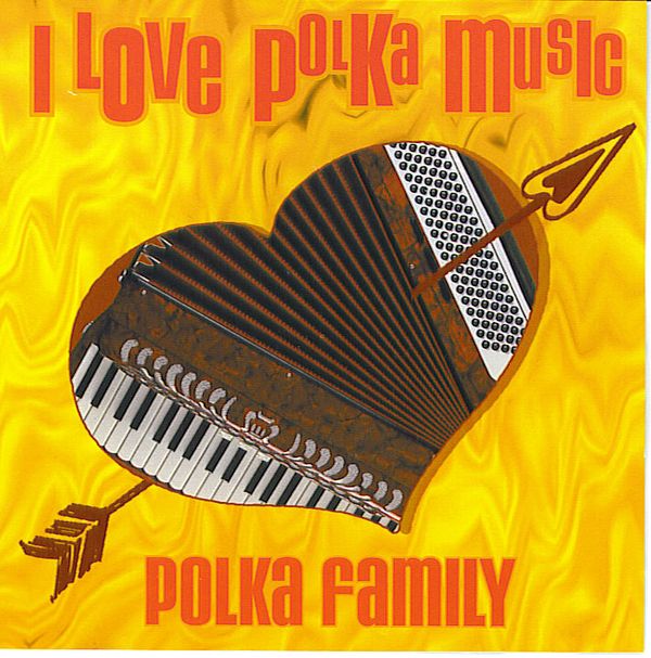 I LOVE POLKA MUSIC 2000: CD