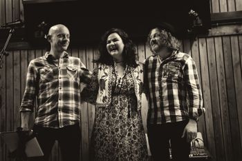 (v.l.n.r.: Martin Meyer, Mimi Schell, Jürgen Scholz) Photo by Dagmar Bressel)
