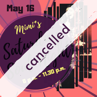 Cancelled: Mimi’s Saturday Soul Night