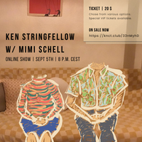Mimi Schell & Ken Stringfellow online show live from Hamburg