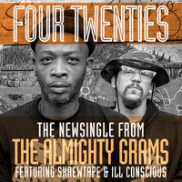 Four Twenties Single by The Almighty Grams