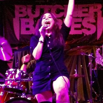 Opening for Butcher Babies
